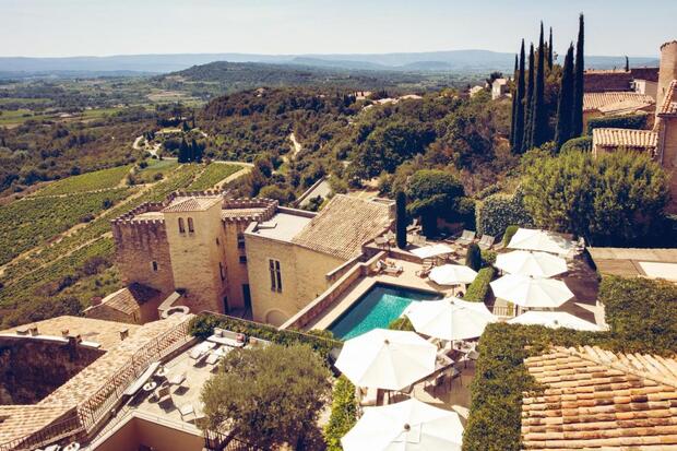 Crillon le brave hotel