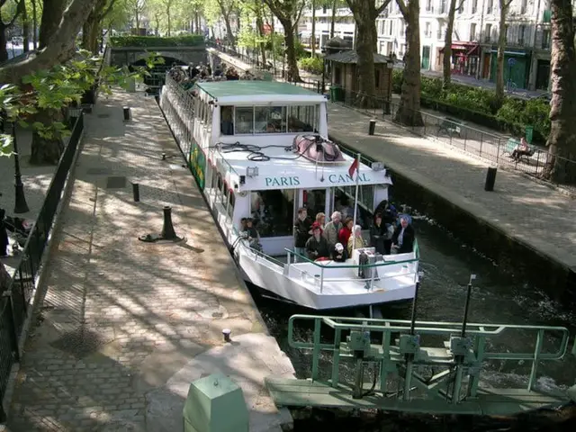 croisière canal Saint-Martin