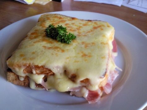 un croque monsieur