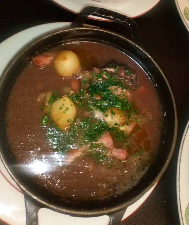 Coq au vin de Philippe