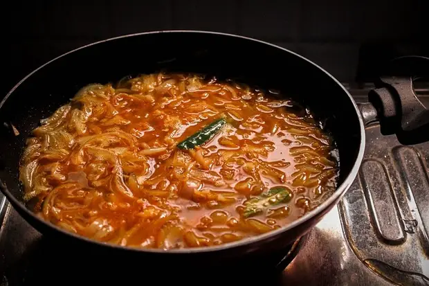 Assiette de curry