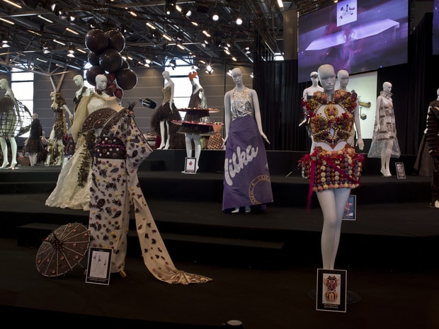 defile salon chocolat