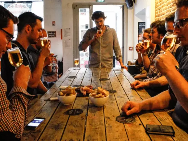 atelier dégustation bière
