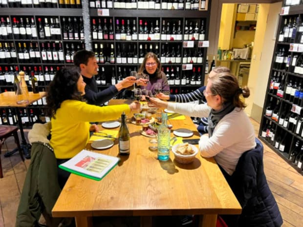 food tasting montmartre