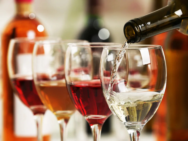 Dégustation de vin