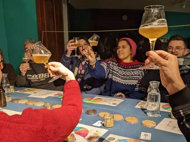 Beer tasting