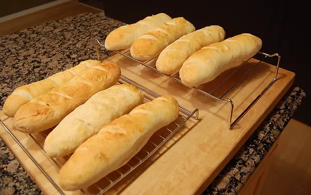 Demi-baguettes