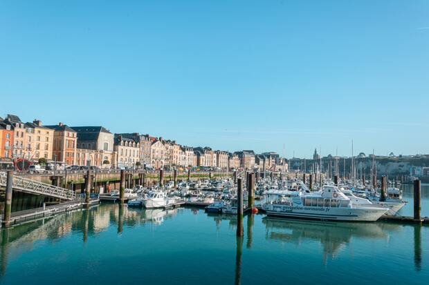 Le Port de Dieppe