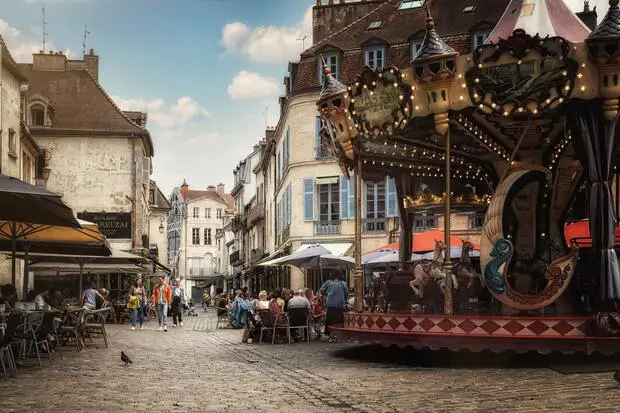 Une rue dans Dijon