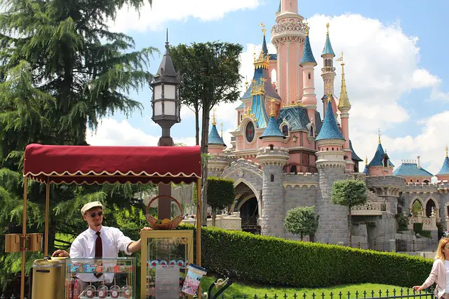 Disney snack chateau