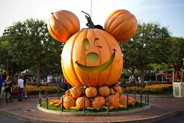 Disneyland à Halloween