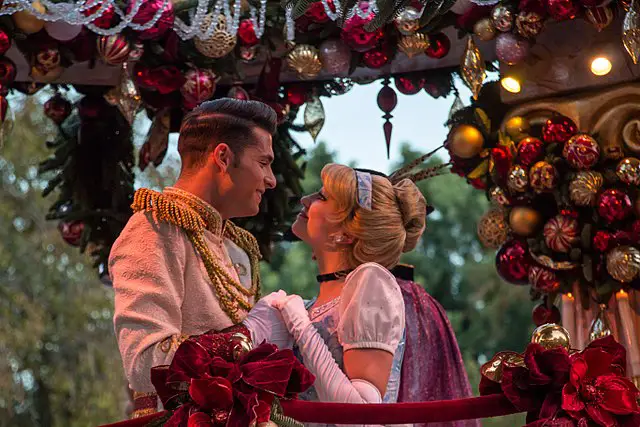xmas disneyland