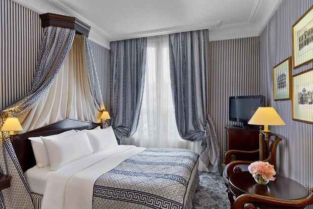 chambre hôtel le dokhan's Paris