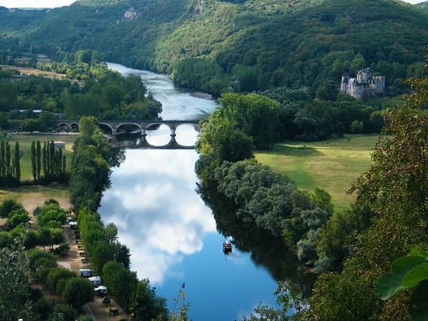 deux rives Dordogne