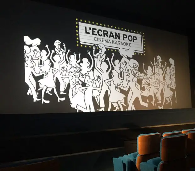 Cinéma-karaoké