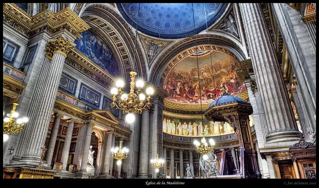 Eglise de la madeleine