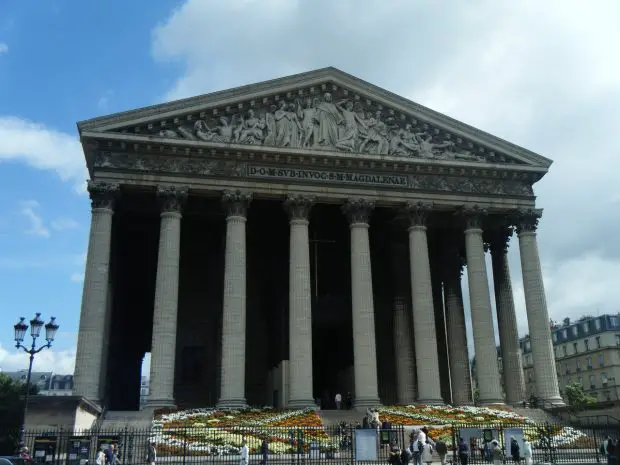 église la madeleine