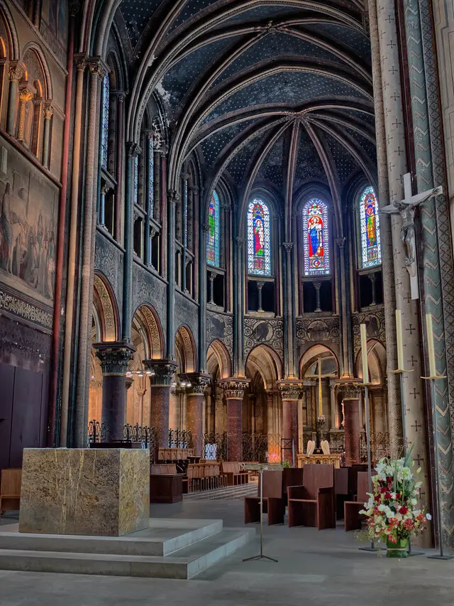 eglise saint martin des prés