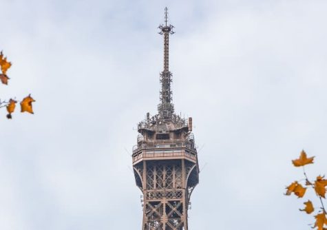 tour eiffel sommet