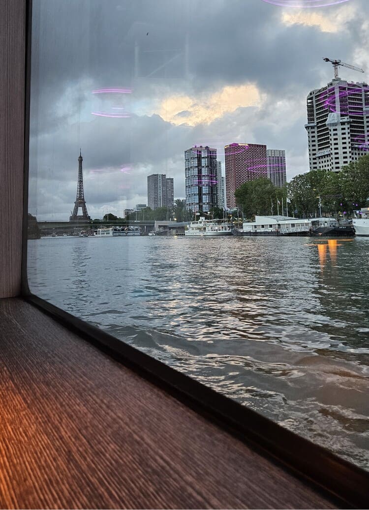 Vue sur la Tour Eiffel