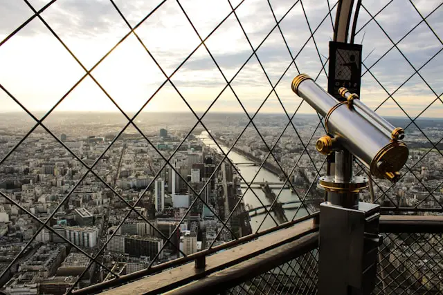 observatoire de la tour eiffel