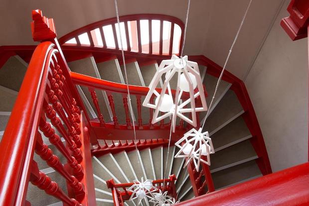 escalier hotel d