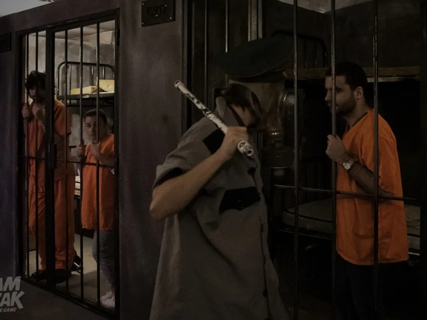 Escape Game Prison Break