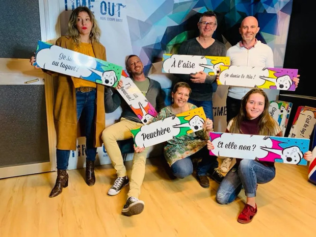 escape game retour vers le futur