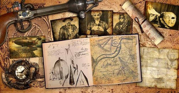 escape game steampunk