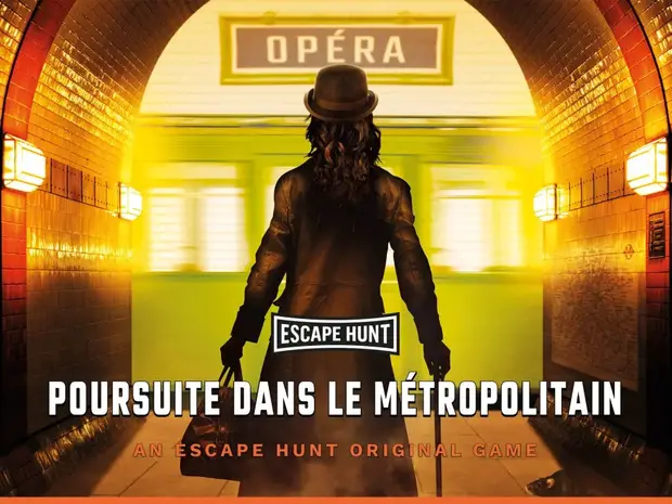 escape game le metropolitain