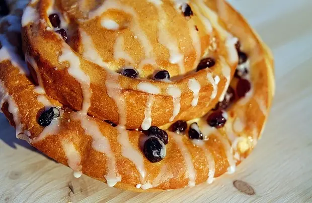 Viennoiserie Escargot