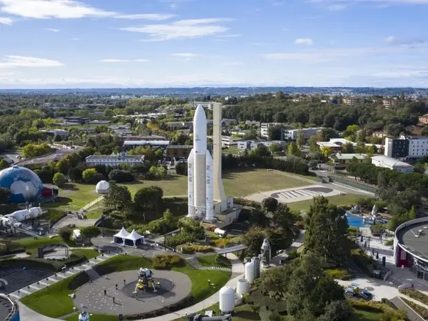 cité de l'espace