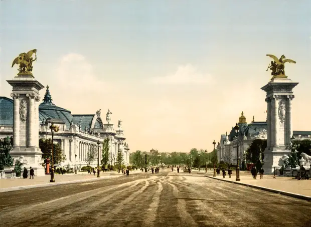 Petit et Grand Palais pour Exposition Universelle de 1900