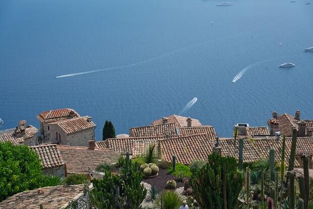 ville d'Eze