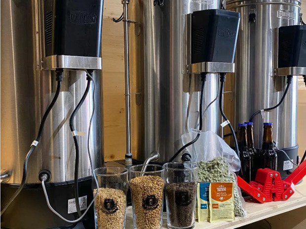 Brassage et dégustation de bière