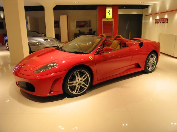 ferrari f430 spider