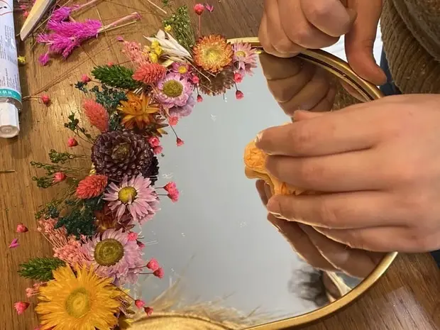 Floral creation