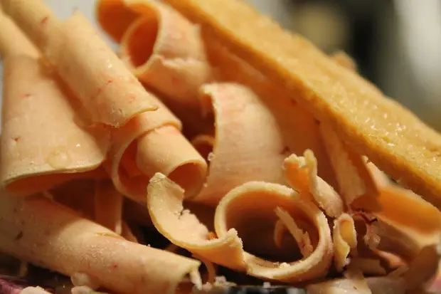 Photo de foie gras.
