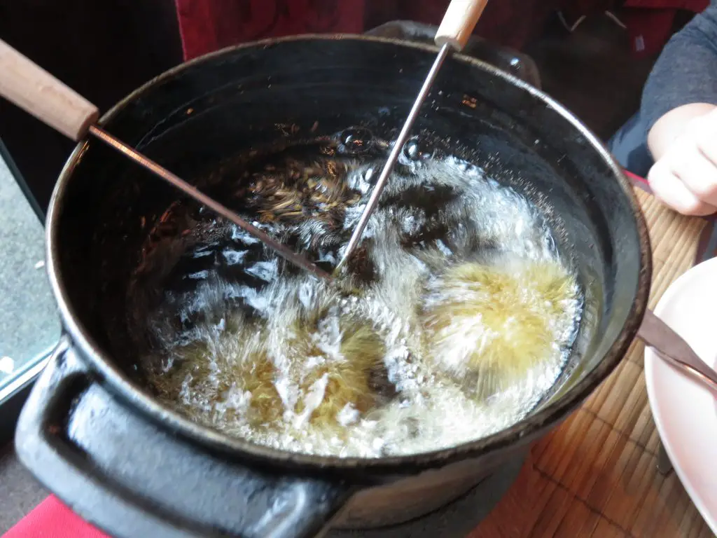 fondue bourguignonne