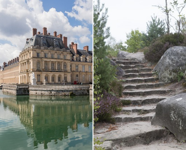 Château et forêt de Fontainebleau