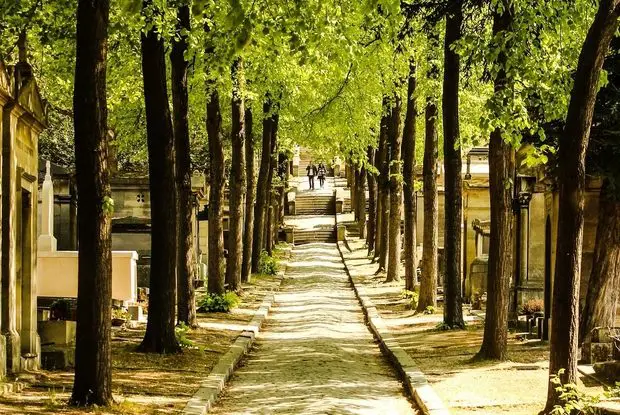 Le cimetière du Père-Lachaise