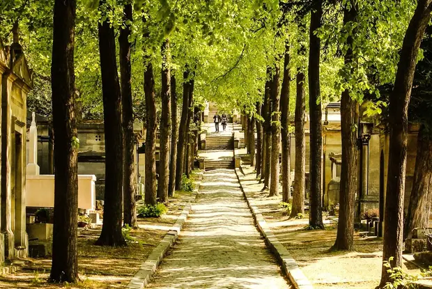 Le cimetière du Père-Lachaise