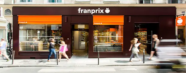 franprix supermarket