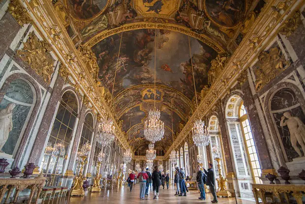 galerie des glaces