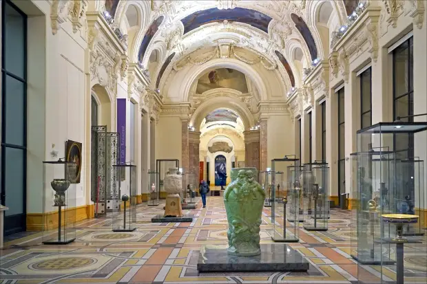 The main Gallery of the Petit Palais