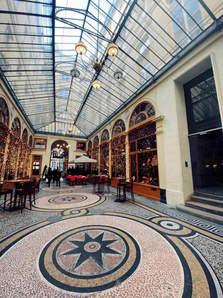 The Galerie Vivienne