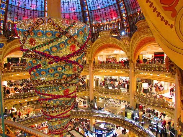 galeries lafayette paris