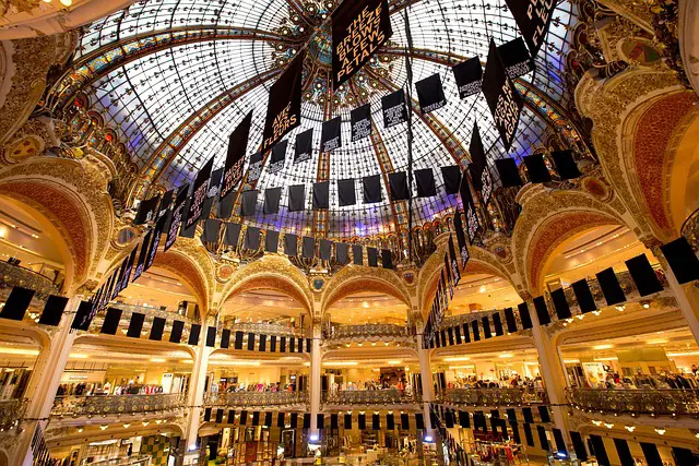 les galeries lafayette