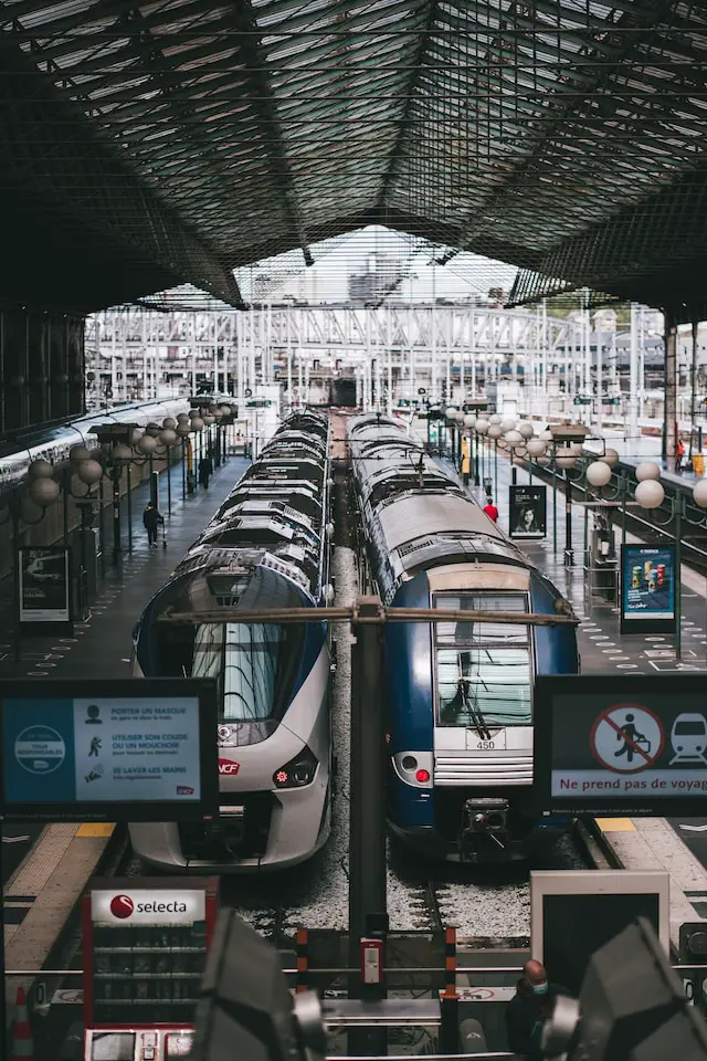 Gare de Lyon 