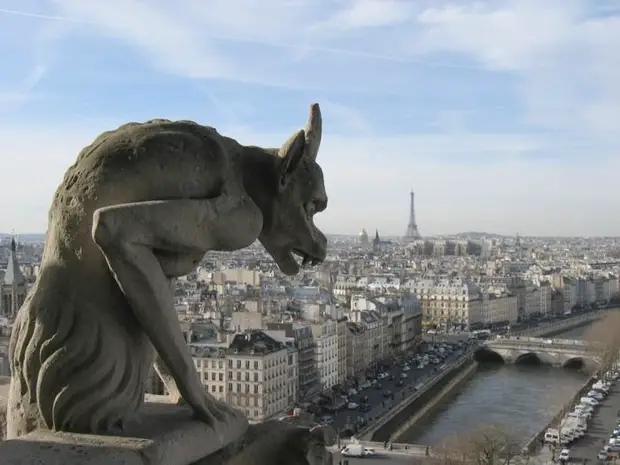 Gargouille de Notre-Dame